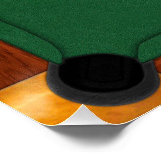 Billiards Poster (Hoek)