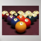 Billiards Poster (Voorkant)