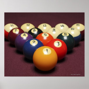 Billiards Poster