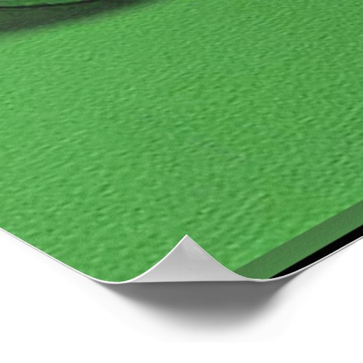 Billiards, rekken ze op, kleurrijk ontwerp, poster (Hoek)