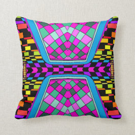 Billiards ReMix Pop Art Geometrix Designer Pillow Kussen