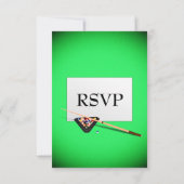 Billiards RSVP met Entree Choice Kaartje (Achterkant)