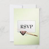 Billiards RSVP met Entree Choice Kaartje (Achterkant)