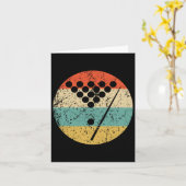 Billiards Shirt - Retropool Kaart (Gele Bloem)
