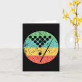 Billiards Shirt - Retropool Kaart (Gele Bloem)