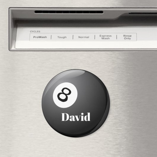 Billiards, sjabloon met 8 bits magneet (Insitu (Vaatwasser))