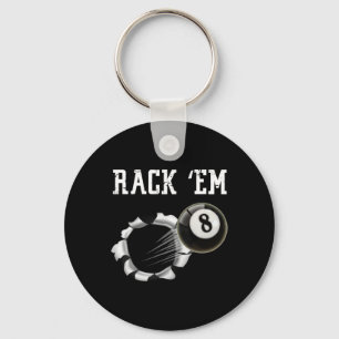 Billiards Sleutelhanger