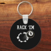 Billiards Sleutelhanger (Voorkant)