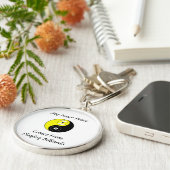 Billiards Sleutelhanger (Zijkant)