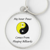 Billiards Sleutelhanger (Voorkant)
