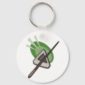Billiards Sleutelhanger (Achterkant)