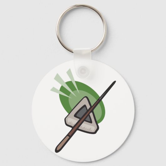 Billiards Sleutelhanger (Achterkant)