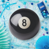 Billiards Snooker 8-Ball-Borden Papieren Bordje (Feest)
