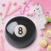 Billiards Snooker 8-Ball-Borden Papieren Bordje (Feest)