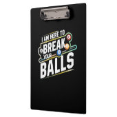 Billiards Snooker Is Here To Break Your Balls Klembord (Links)