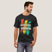 Billiards Solves Your Problems I Snooker I Billiar T-shirt (Voorkant volledig)