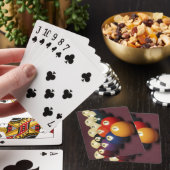 Billiards Speelkaarten (Insitu)