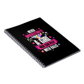 Billiards speler dit meisje kan poolmiljarden spel notitieboek (Rechterzijde)