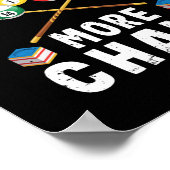 Billiards speler miljardairs poster (Hoek)