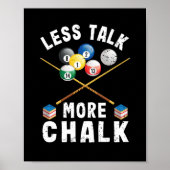 Billiards speler miljardairs poster (Voorkant)