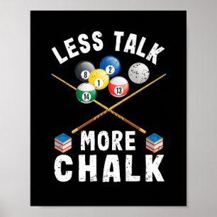 Billiards speler miljardairs poster
