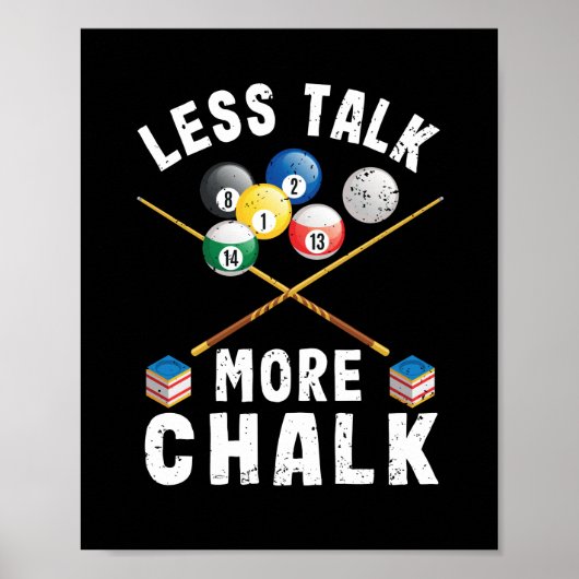 Billiards speler miljardairs poster (Voorkant)