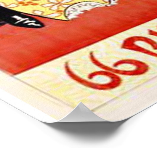 Billiards St. Martins, Parijs Poster (Hoek)