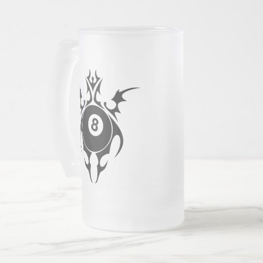 billiards. stam. matglas bierpul (Voorkant links)