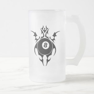 billiards. stam. matglas bierpul