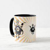 billiards. stam. mok (Voorkant links)