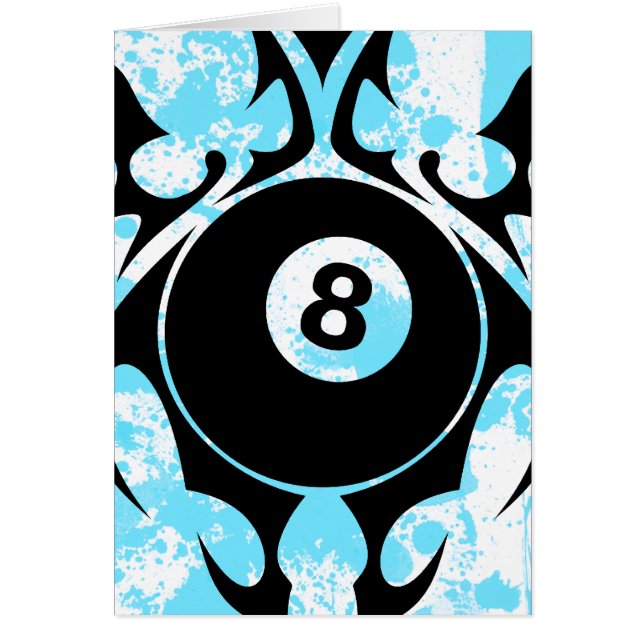 billiards, stammen. (Voorkant)