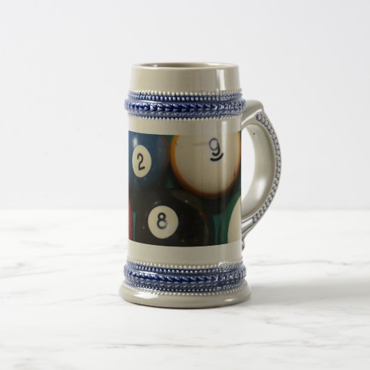 Billiards Stein Bierpul (Voorkant rechts)