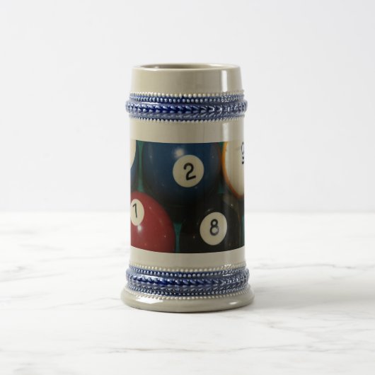 Billiards Stein Bierpul (Center)