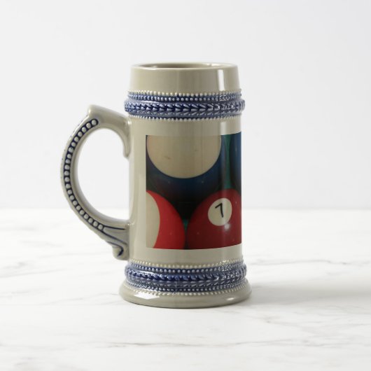 Billiards Stein Bierpul (Links)