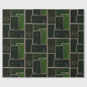  Billiards Table Pool Table Pool Sharks Cadeaupapier (Vlak)