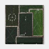  Billiards Table Pool Table Pool Sharks Magneet (Voorkant)