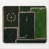  Billiards Table Pool Table Pool Sharks Muismat (Voorkant)