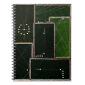  Billiards Table Pool Table Pool Sharks Notitieboek (Voorkant)