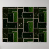  Billiards Table Pool Table Pool Sharks Poster (Voorkant)