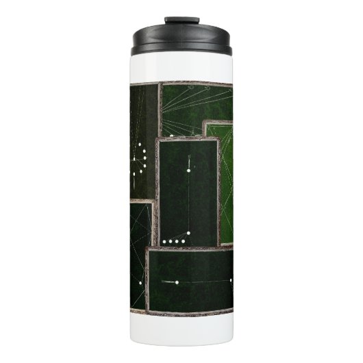  Billiards Table Pool Table Pool Sharks Thermosbeker (Voorkant)