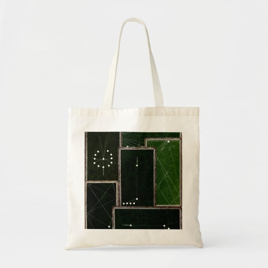 Billiards Table Pool Table Pool Sharks Tote Bag (Voorkant)