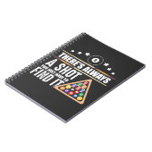 Billiards Team Pool Player Gift for Snooker Fans Notitieboek (Linkerzijde)