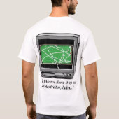 Billiards Telestrator T-shirt (Achterkant)
