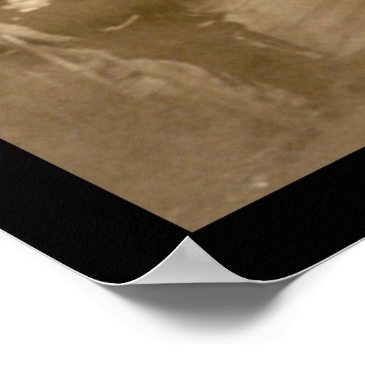 Billiards Tournament Photo 1908 Poster (Hoek)