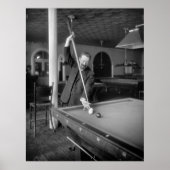 Billiards Trick Shot, begin jaren '00 Poster (Voorkant)
