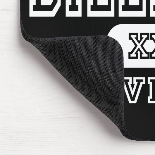 Billiards University Dark Muismat (Hoek)