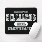 Billiards University Dark Muismat (Met muis)