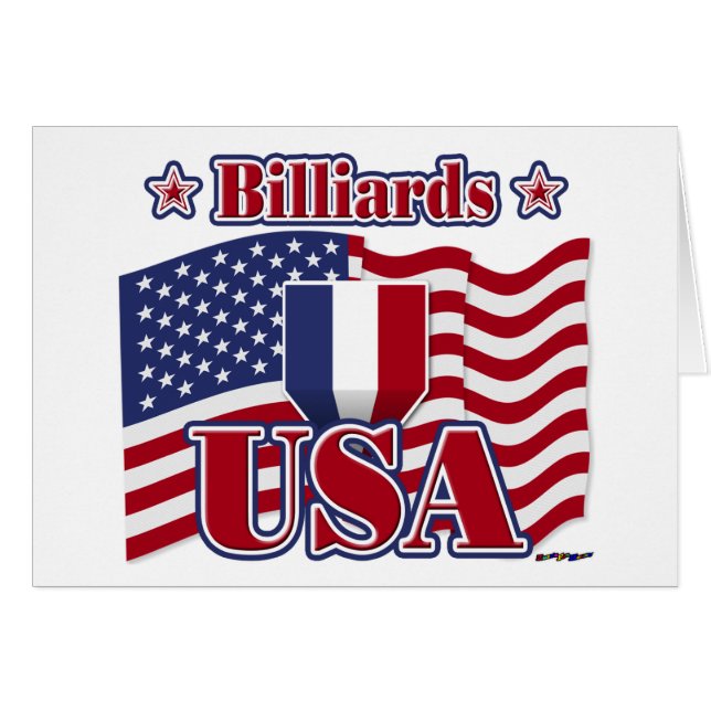 Billiards USA (Voorkant Horizontaal)