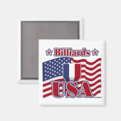 Billiards USA Magneet (Voorkant / Achterkant)