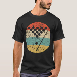 Billiards Vintage Retro Pool T-shirt